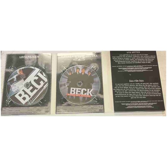 DVD BOX BECK 1-4