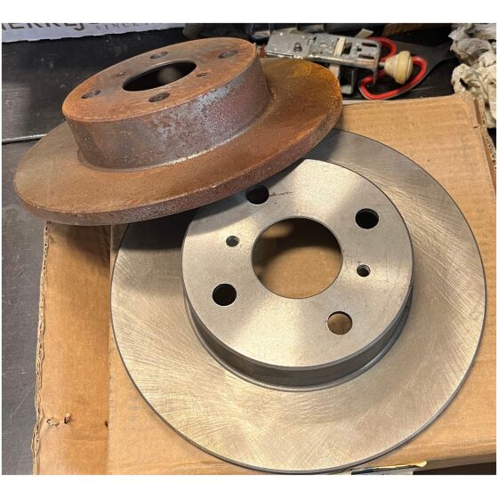 Bromsskivor 1-par Perodua Alza M500 2009-2013