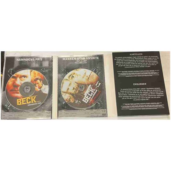 DVD BOX BECK 9-12