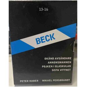 DVD BOX BECK 13-16
