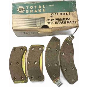 Bromsbelägg front Ford 78-83 Mercury 78-85 Total Brake 7072A / D152SK