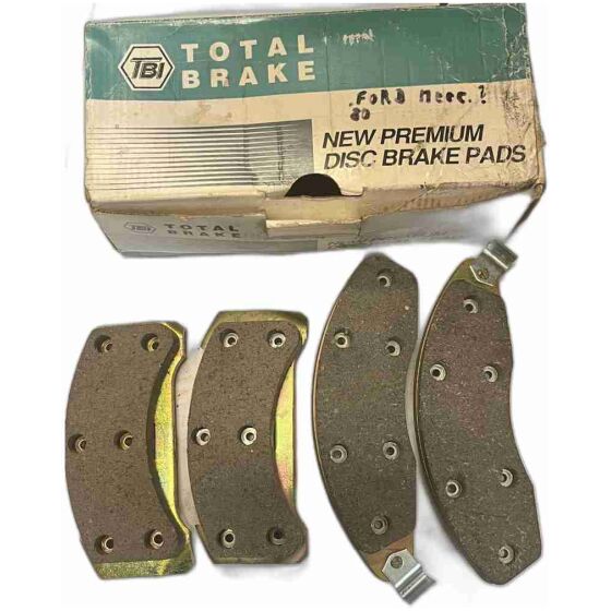 Bromsbelägg front Ford 78-83 Mercury 78-85 Total Brake 7072A / D152SK