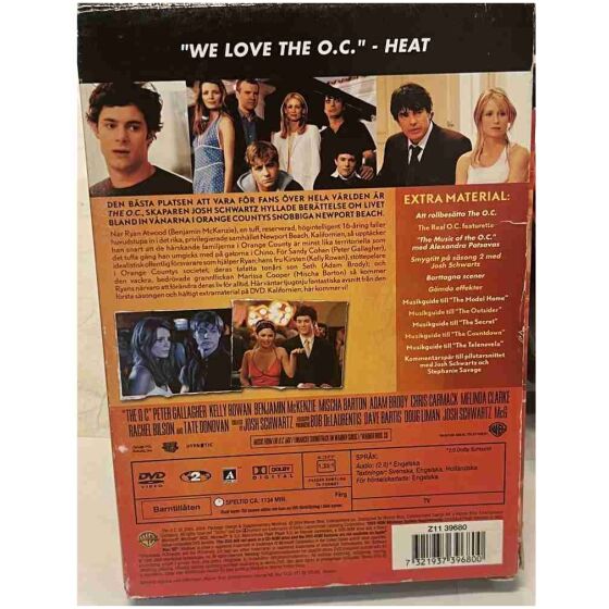 the OC den kompletta första säsongen