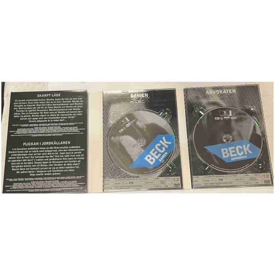 DVD BOX BECK 17-20