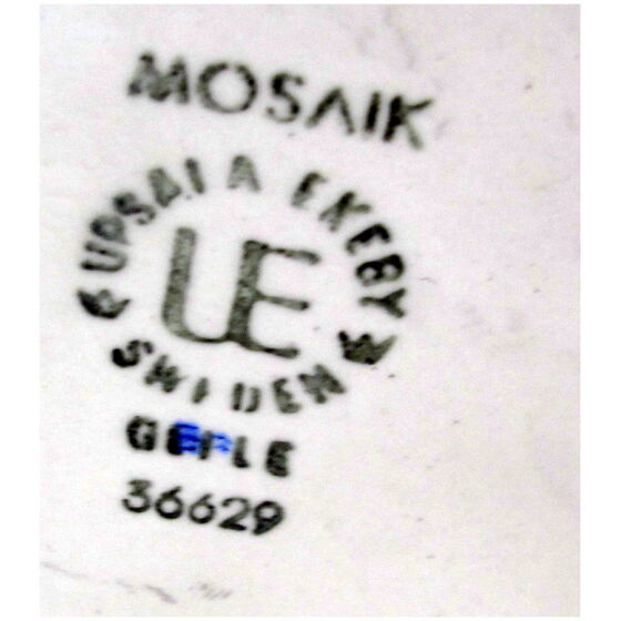 Ugnsform , MOSAIK, Gefle (Uppsala Ekeby)