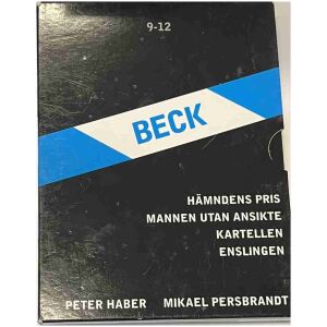 DVD BOX BECK 9-12