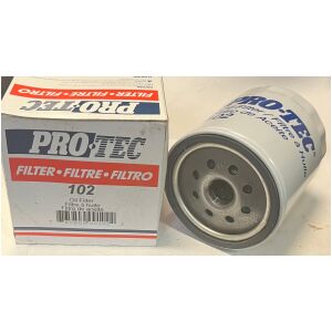 Oljefilter 13/16-16 GM SB V8 1962-1999 Pro-Tec 102