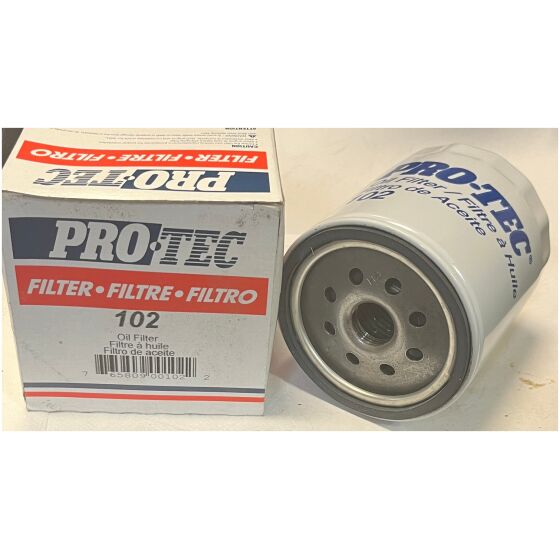Oljefilter 13/16-16 GM SB V8 1962-1999 Pro-Tec 102