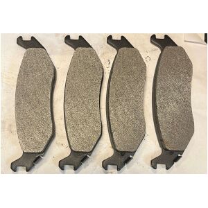 Bromsbelägg front Dodge Durango & Ram 1500 2002-2006 RAYBESTOS PD898M