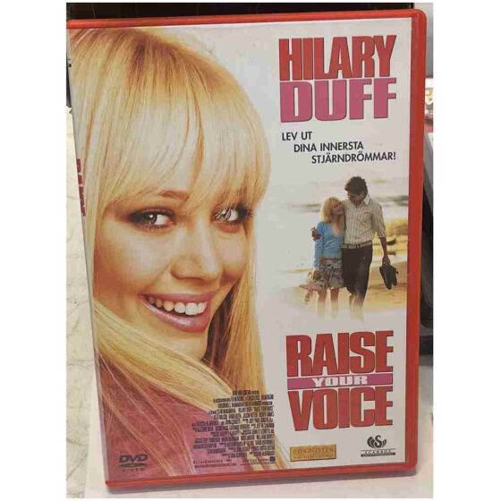 Raise your voice