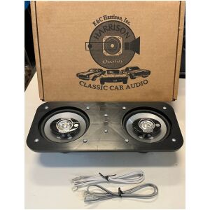 Kenwood 4" 3-way bilhögtalare 1-par RMS 20W, Peak 120W KFC-1064S