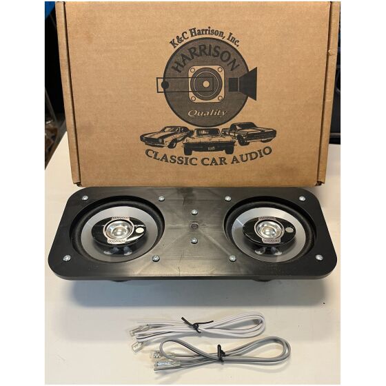 Kenwood 4" 3-way bilhögtalare 1-par RMS 20W, Peak 120W KFC-1064S