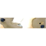 2 st Figuriner Porslin Casades Spain Spanien