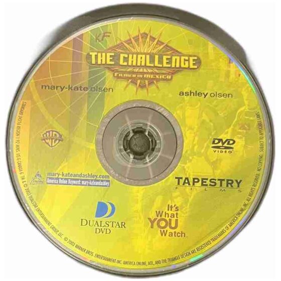 the Challenge , endast skivan