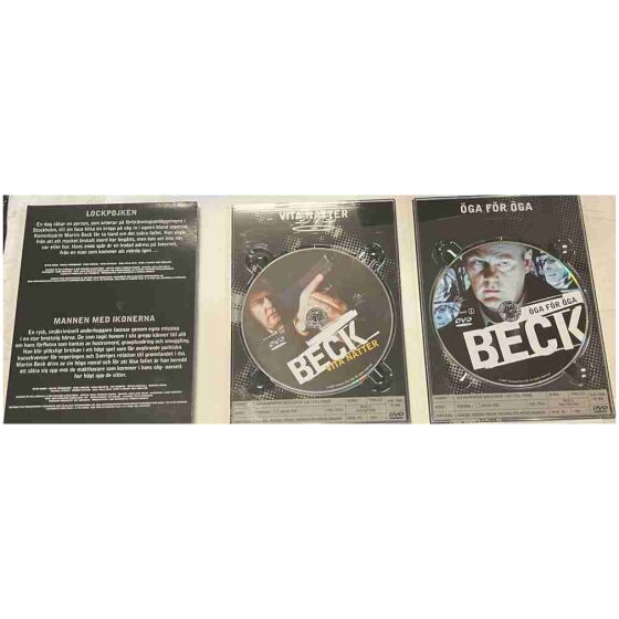 DVD BOX BECK 1-4