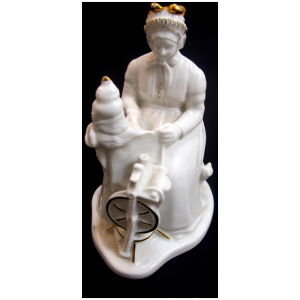 Figurin Porslin Germany Speicher Vintage