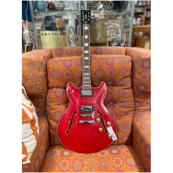 Harley Benton HB-35Plus Cherry BEG