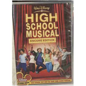 Disney High school musical encore edition med svensk text & sing-along version