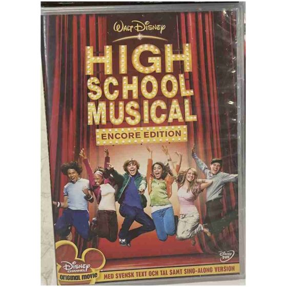Disney High school musical encore edition med svensk text & sing-along version