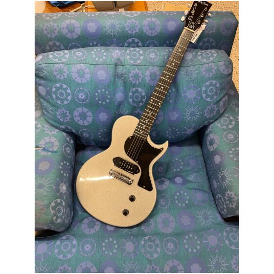 Harley Benton SC-Junior Silver Sparkle BEG!