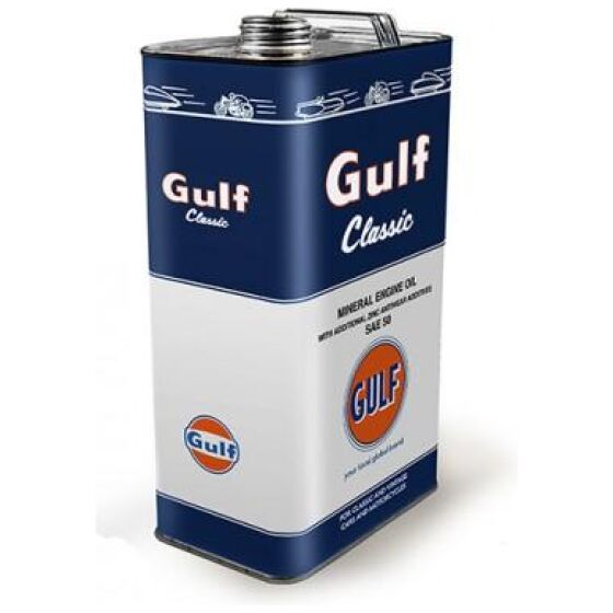 Motorolja Gulf Classic 20W-50 5 Liter