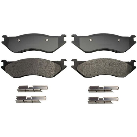 Bromsbelägg front Dodge Durango & Ram 1500 2002-2006 RAYBESTOS PD897M