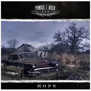 Pontus J. Back - Hope (CD, Album)