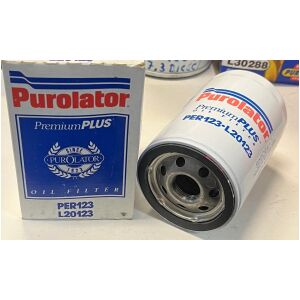 Oljefilter 13/16-16" GM 1977-1992 Purolator PER123 / L20123