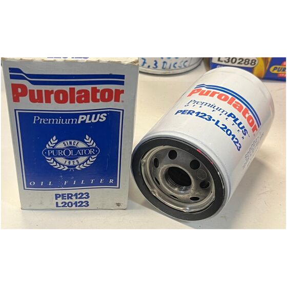 Oljefilter 13/16-16" GM 1977-1992 Purolator PER123 / L20123