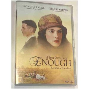 When love is not enough