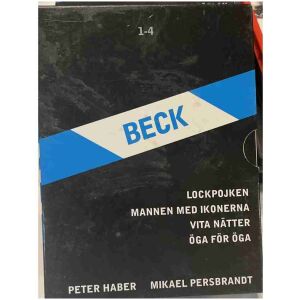 DVD BOX BECK 1-4