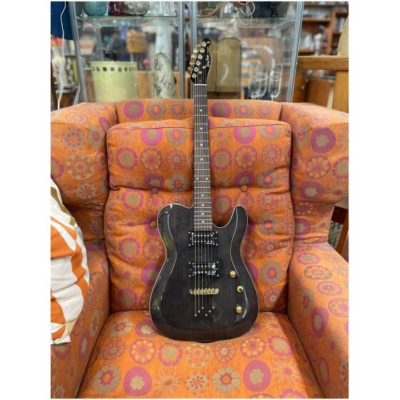 Harley Benton TE-40 TBK Deluxe Series - DEMOEX!