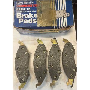 Bromsbelägg front Ford 86-88 Lincoln 88 Mercury 86-88