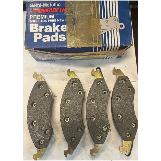 Bromsbelägg front Ford 86-88 Lincoln 88 Mercury 86-88