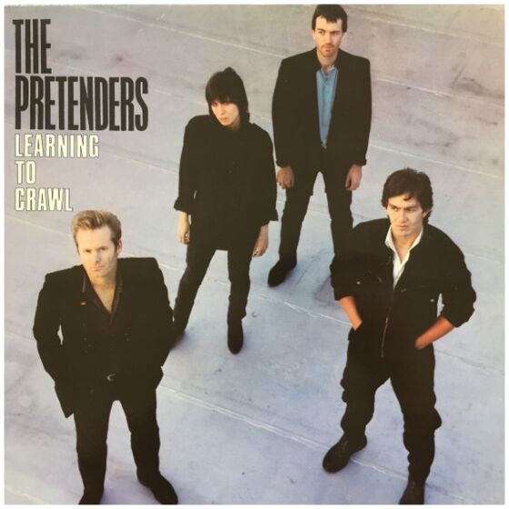 The Pretenders - Learning To Crawl (LP, Album)