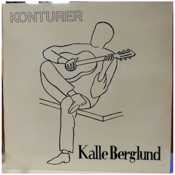 Kalle Berglund - Konturer (LP, Album)