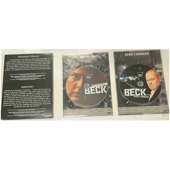 DVD BOX BECK 5-8