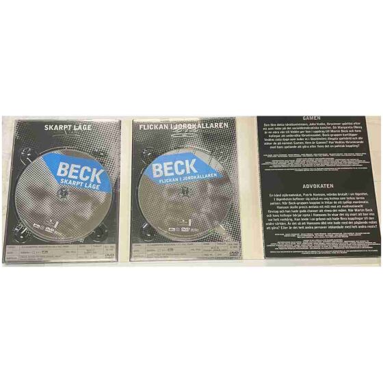 DVD BOX BECK 17-20