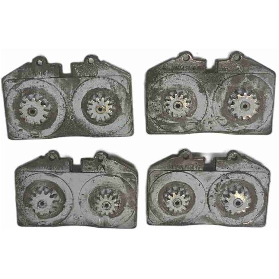 Bromsbelägg front Porsche 1963-1997 911 928 944 968 ATE 604016