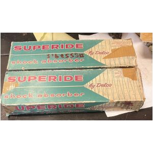 Stötdämpare 1-PAR FRAM GM Rambler 1950-66, Delco H-231 ,5557915 , 10C60