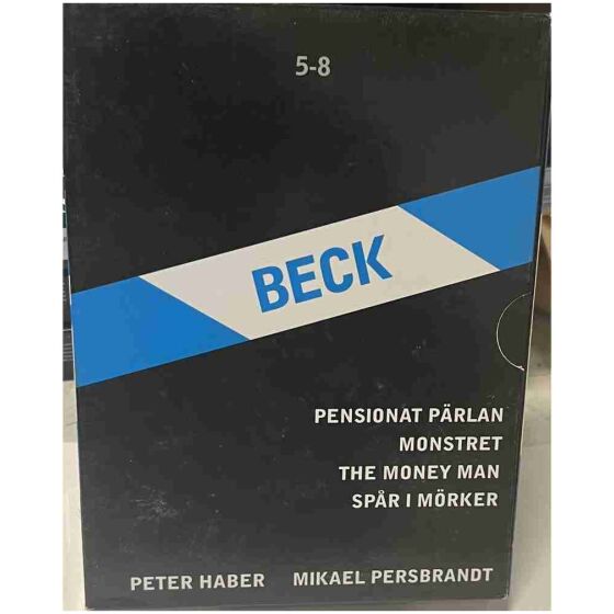 DVD BOX BECK 5-8