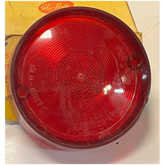 BAKLJUSGLAS RAMBLER AMERICAN 1961-1963 , GLO-BRITE 3446853