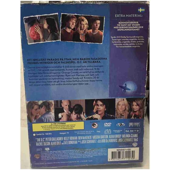 the OC den kompletta andra säsongen