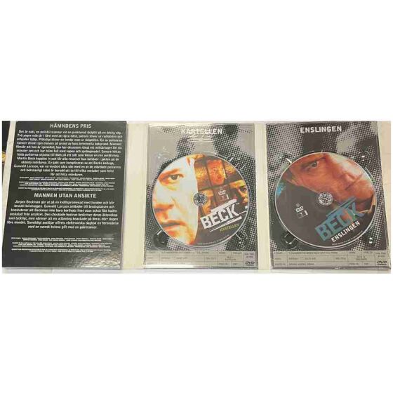 DVD BOX BECK 9-12