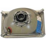 Strålkastare halogen H4 12/24V Hella 1AB 003177-071