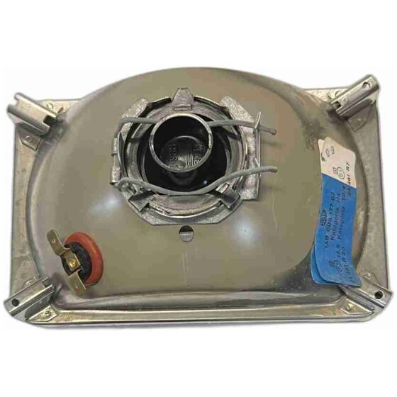 Strålkastare halogen H4 12/24V Hella 1AB 003177-071