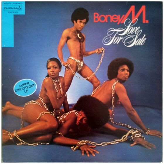 Boney M. - Love For Sale (LP, Album)