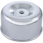Luftrenare 4-1/2" Kromad Custom Smooth, 2-5/8" håldiameter