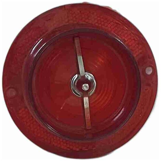 1964 Bel Air med ornament Bakljusglas