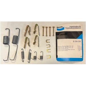 Tillbehörssats trumbromsskor Daihatsu 1981 Toyota 1970-84 Bendix B334353